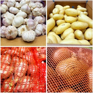 Pommes de terre,  oignons &amp; échalotes 